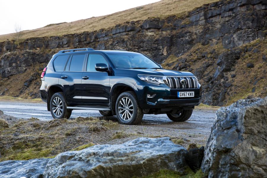  Toyota Land Cruiser Prado (150) 2018 года  (UK) (фото 1 из 40)